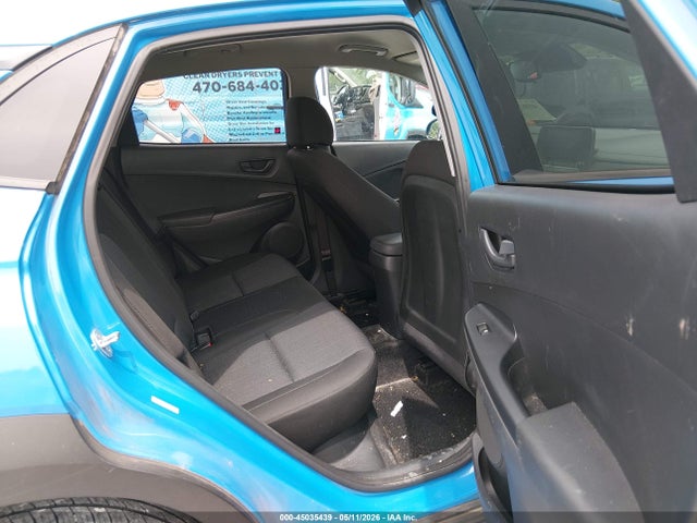 45035439 :رقم المزاد ، KM8K62AB7NU853333 vin ، 2022 Hyundai Kona Sel مزاد بيع