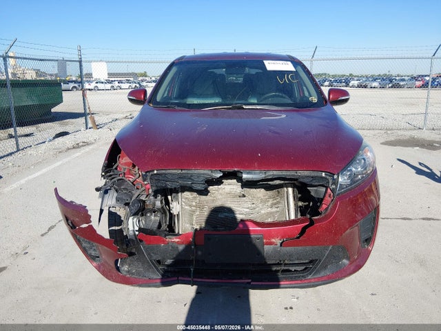 2019 Kia Sorento 2.4l Lx მანქანა იყიდება აუქციონზე, vin: 5XYPG4A37KG521384, აუქციონის ნომერი: 45035448