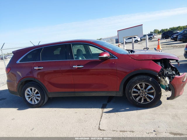 2019 Kia Sorento 2.4l Lx მანქანა იყიდება აუქციონზე, vin: 5XYPG4A37KG521384, აუქციონის ნომერი: 45035448