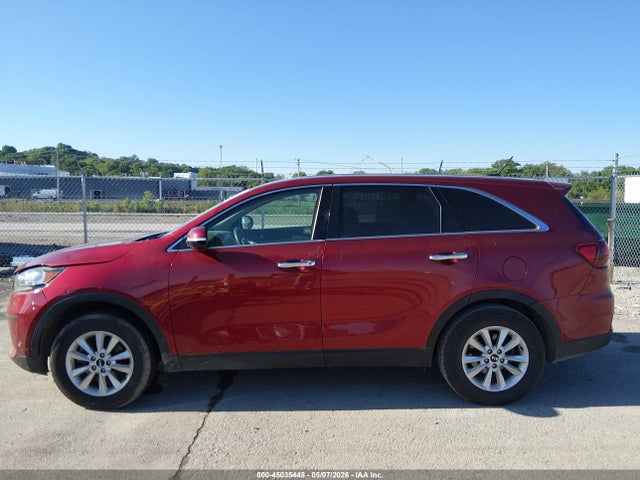 2019 Kia Sorento 2.4l Lx მანქანა იყიდება აუქციონზე, vin: 5XYPG4A37KG521384, აუქციონის ნომერი: 45035448
