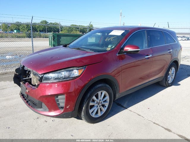 2019 Kia Sorento 2.4l Lx მანქანა იყიდება აუქციონზე, vin: 5XYPG4A37KG521384, აუქციონის ნომერი: 45035448