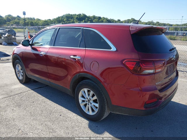 2019 Kia Sorento 2.4l Lx მანქანა იყიდება აუქციონზე, vin: 5XYPG4A37KG521384, აუქციონის ნომერი: 45035448