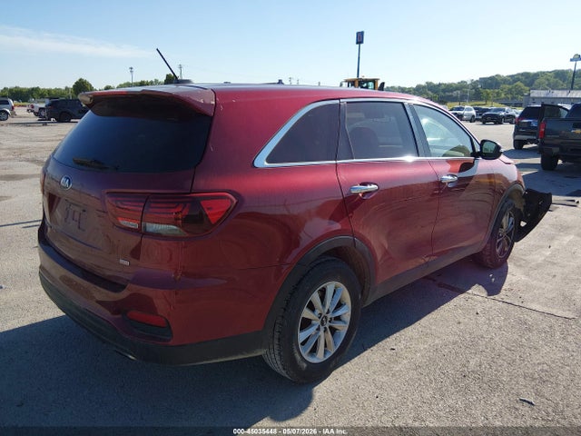2019 Kia Sorento 2.4l Lx მანქანა იყიდება აუქციონზე, vin: 5XYPG4A37KG521384, აუქციონის ნომერი: 45035448