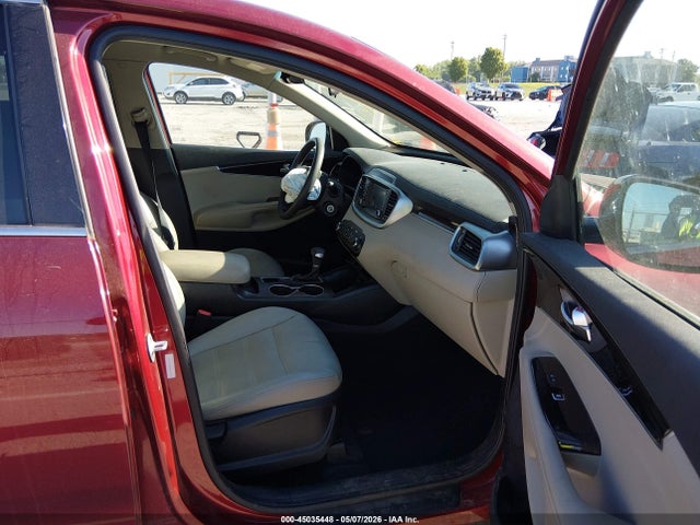 2019 Kia Sorento 2.4l Lx მანქანა იყიდება აუქციონზე, vin: 5XYPG4A37KG521384, აუქციონის ნომერი: 45035448