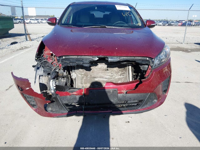 2019 Kia Sorento 2.4l Lx მანქანა იყიდება აუქციონზე, vin: 5XYPG4A37KG521384, აუქციონის ნომერი: 45035448