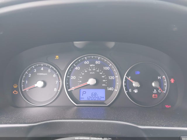 Aukcja sprzedaży 2011 Hyundai Santa Fe Gls, vin: 5XYZG3AB9BG045374, numer aukcji: 45035449