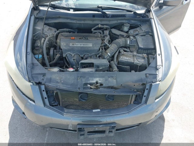 45035453 :رقم المزاد ، 1HGCP26319A039274 vin ، 2009 Honda Accord 2.4 Lx مزاد بيع