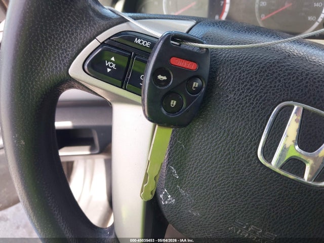 45035453 :رقم المزاد ، 1HGCP26319A039274 vin ، 2009 Honda Accord 2.4 Lx مزاد بيع