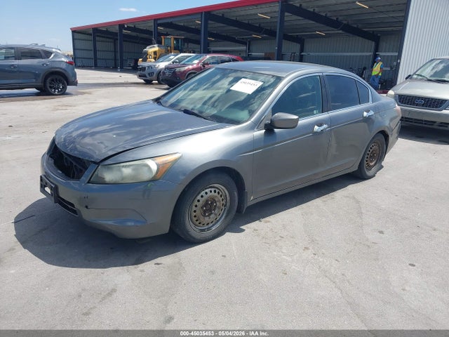 45035453 :رقم المزاد ، 1HGCP26319A039274 vin ، 2009 Honda Accord 2.4 Lx مزاد بيع