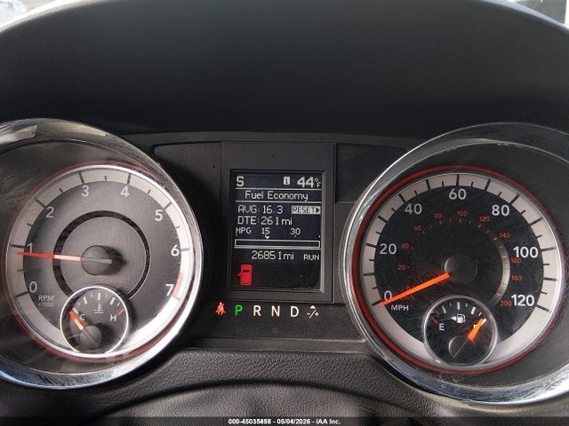 Продаж на аукціоні авто 2016 Dodge Grand Caravan Sxt, vin: 2C4RDGCG6GR101718, номер лоту: 45035458