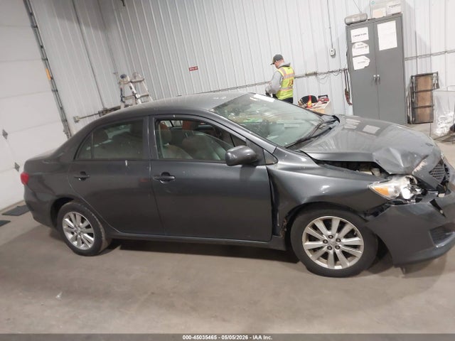 2010 Toyota Corolla Le მანქანა იყიდება აუქციონზე, vin: 2T1BU4EE3AC489526, აუქციონის ნომერი: 45035465