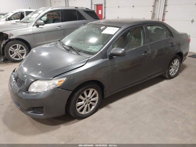2010 Toyota Corolla Le მანქანა იყიდება აუქციონზე, vin: 2T1BU4EE3AC489526, აუქციონის ნომერი: 45035465