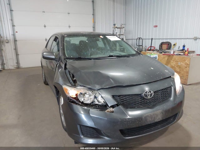 2010 Toyota Corolla Le მანქანა იყიდება აუქციონზე, vin: 2T1BU4EE3AC489526, აუქციონის ნომერი: 45035465