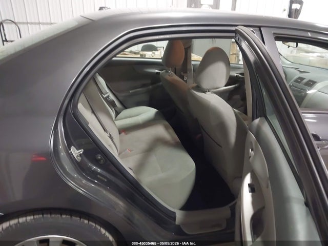 2010 Toyota Corolla Le მანქანა იყიდება აუქციონზე, vin: 2T1BU4EE3AC489526, აუქციონის ნომერი: 45035465