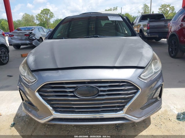 45035468 :رقم المزاد ، 5NPE24AF8JH702775 vin ، 2018 Hyundai Sonata Se مزاد بيع