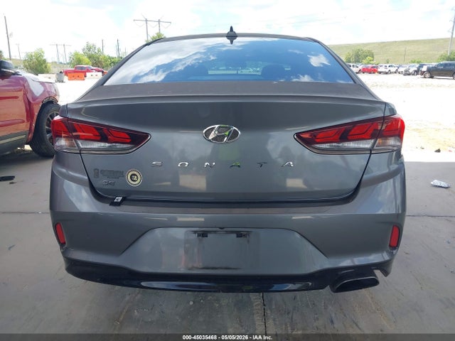 45035468 :رقم المزاد ، 5NPE24AF8JH702775 vin ، 2018 Hyundai Sonata Se مزاد بيع