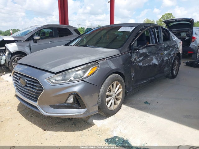 45035468 :رقم المزاد ، 5NPE24AF8JH702775 vin ، 2018 Hyundai Sonata Se مزاد بيع