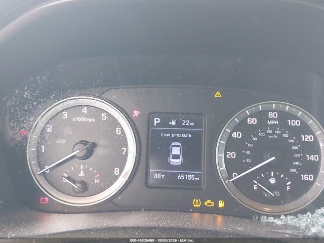 45035468 :رقم المزاد ، 5NPE24AF8JH702775 vin ، 2018 Hyundai Sonata Se مزاد بيع