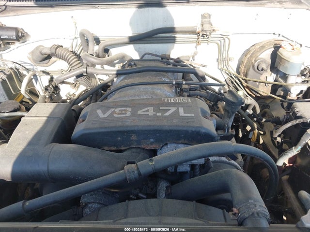 45035473 :رقم المزاد ، 5TDZT34A02S133697 vin ، 2002 Toyota Sequoia Sr5 V8 مزاد بيع