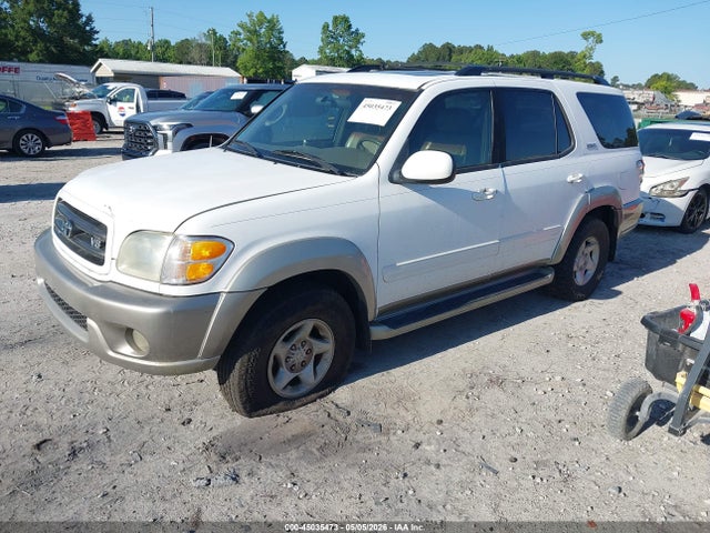 45035473 :رقم المزاد ، 5TDZT34A02S133697 vin ، 2002 Toyota Sequoia Sr5 V8 مزاد بيع