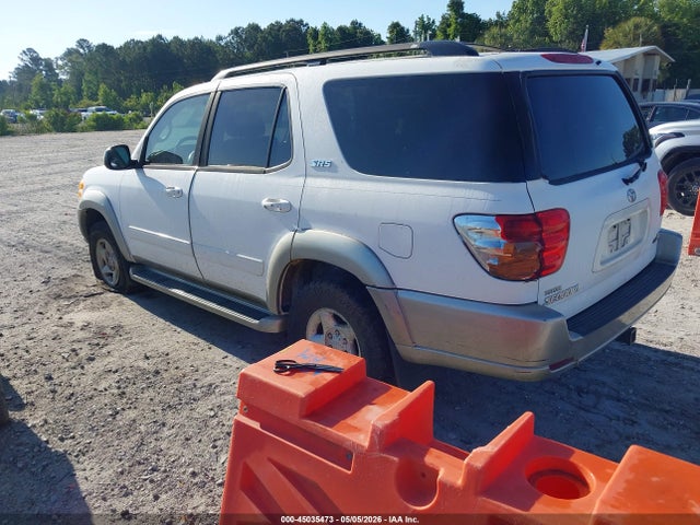 45035473 :رقم المزاد ، 5TDZT34A02S133697 vin ، 2002 Toyota Sequoia Sr5 V8 مزاد بيع
