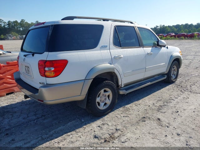 45035473 :رقم المزاد ، 5TDZT34A02S133697 vin ، 2002 Toyota Sequoia Sr5 V8 مزاد بيع