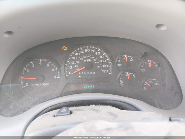 Aukcja sprzedaży 2006 Chevrolet Trailblazer Ext Ls, vin: 1GNES16S866155472, numer aukcji: 45035475