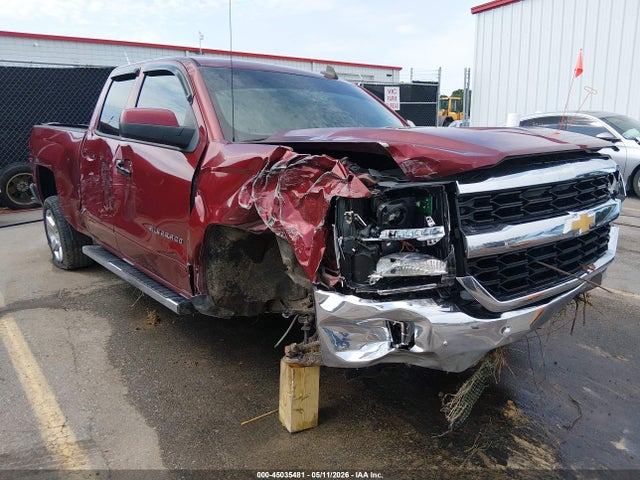 45035481 :رقم المزاد ، 1GCRCREC6HZ246970 vin ، 2017 Chevrolet Silverado 1500 1lt مزاد بيع
