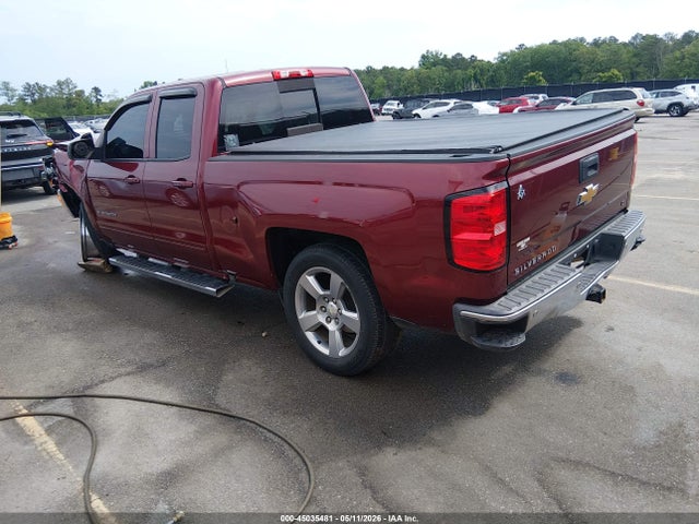 45035481 :رقم المزاد ، 1GCRCREC6HZ246970 vin ، 2017 Chevrolet Silverado 1500 1lt مزاد بيع