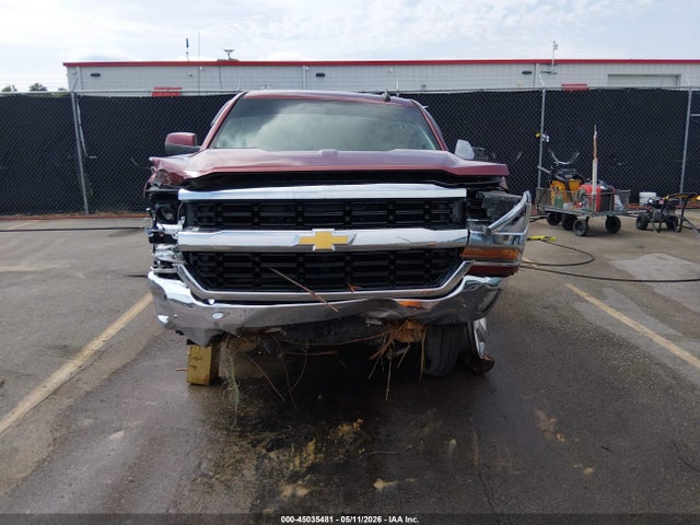45035481 :رقم المزاد ، 1GCRCREC6HZ246970 vin ، 2017 Chevrolet Silverado 1500 1lt مزاد بيع
