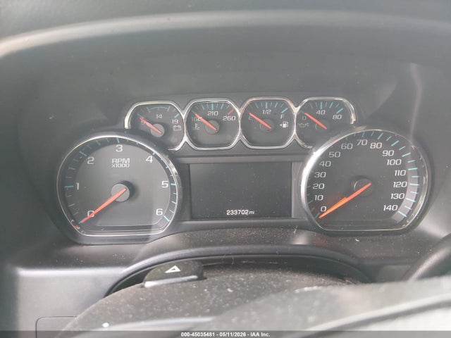 45035481 :رقم المزاد ، 1GCRCREC6HZ246970 vin ، 2017 Chevrolet Silverado 1500 1lt مزاد بيع