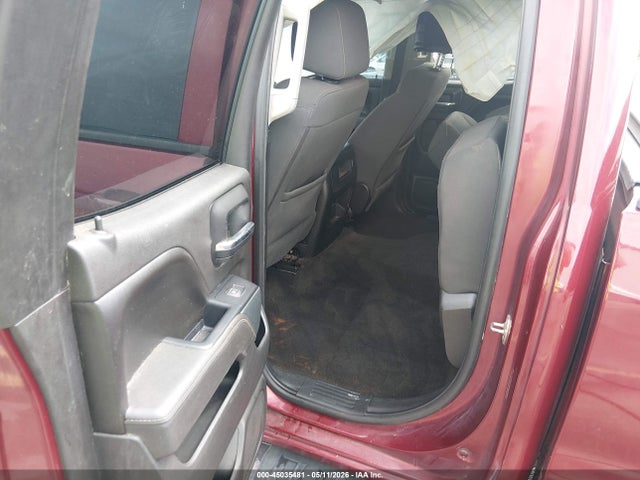 45035481 :رقم المزاد ، 1GCRCREC6HZ246970 vin ، 2017 Chevrolet Silverado 1500 1lt مزاد بيع