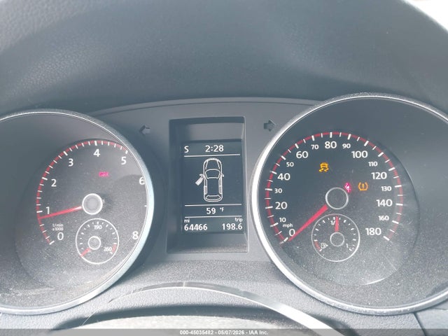 Продаж на аукціоні авто 2013 Volkswagen Gti Wolfsburg Edition, vin: WVWGV7AJ2DW131188, номер лоту: 45035482