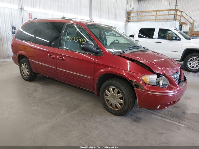 Продаж на аукціоні авто 2005 Chrysler Town & Country Limited, vin: 2C8GP64L85R196654, номер лоту: 45035485