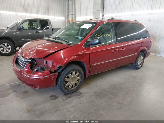 Продаж на аукціоні авто 2005 Chrysler Town & Country Limited, vin: 2C8GP64L85R196654, номер лоту: 45035485