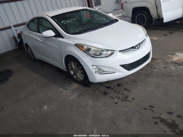 Продаж на аукціоні авто 2016 Hyundai Elantra Se, vin: 5NPDH4AE8GH744759, номер лоту: 45035491