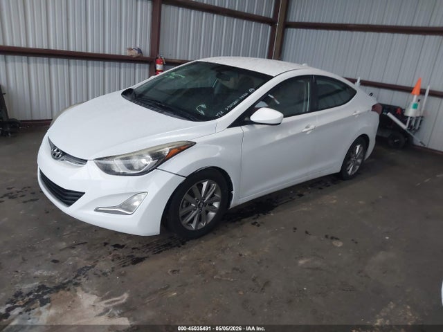 Aukcja sprzedaży 2016 Hyundai Elantra Se, vin: 5NPDH4AE8GH744759, numer aukcji: 45035491