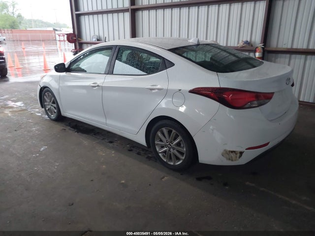 Aukcja sprzedaży 2016 Hyundai Elantra Se, vin: 5NPDH4AE8GH744759, numer aukcji: 45035491