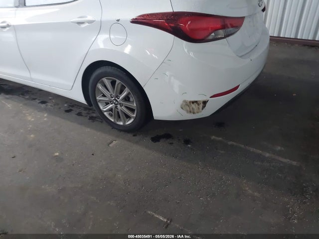 Aukcja sprzedaży 2016 Hyundai Elantra Se, vin: 5NPDH4AE8GH744759, numer aukcji: 45035491