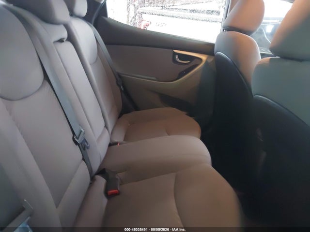 Aukcja sprzedaży 2016 Hyundai Elantra Se, vin: 5NPDH4AE8GH744759, numer aukcji: 45035491