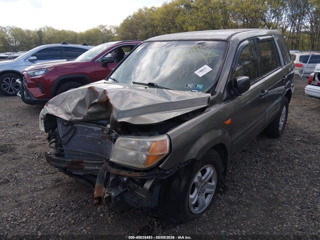 45035493 :رقم المزاد ، 2HKYF181X7H504475 vin ، 2007 Honda Pilot Lx مزاد بيع