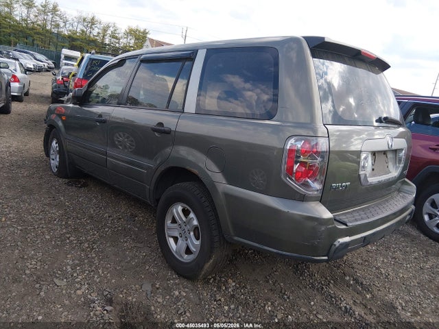 45035493 :رقم المزاد ، 2HKYF181X7H504475 vin ، 2007 Honda Pilot Lx مزاد بيع