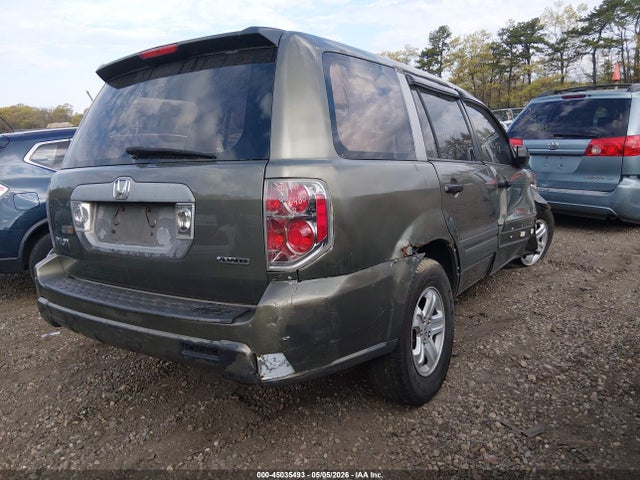 45035493 :رقم المزاد ، 2HKYF181X7H504475 vin ، 2007 Honda Pilot Lx مزاد بيع