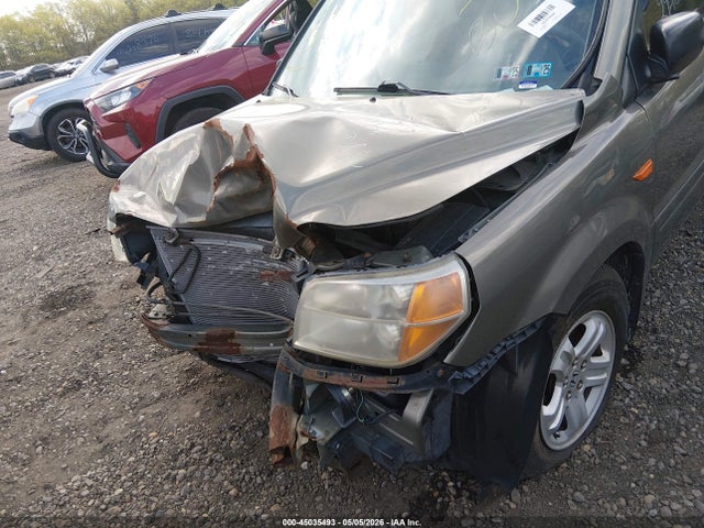45035493 :رقم المزاد ، 2HKYF181X7H504475 vin ، 2007 Honda Pilot Lx مزاد بيع