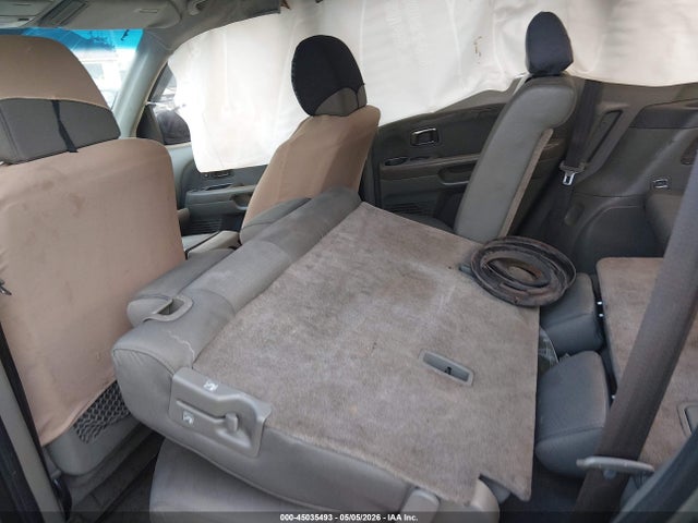 45035493 :رقم المزاد ، 2HKYF181X7H504475 vin ، 2007 Honda Pilot Lx مزاد بيع