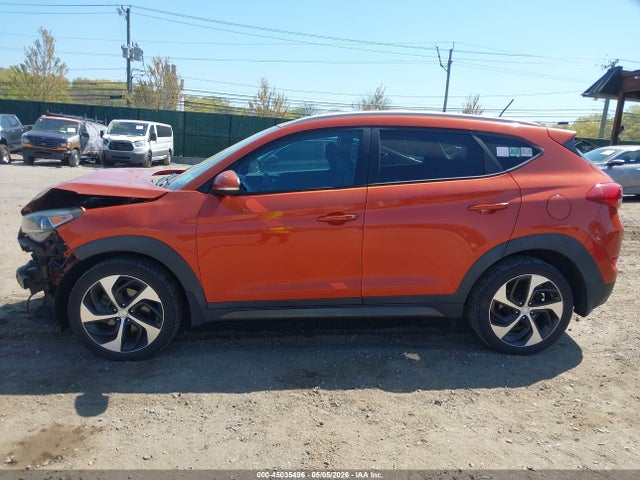 Aukcja sprzedaży 2016 Hyundai Tucson Sport, vin: KM8J33A21GU057738, numer aukcji: 45035496