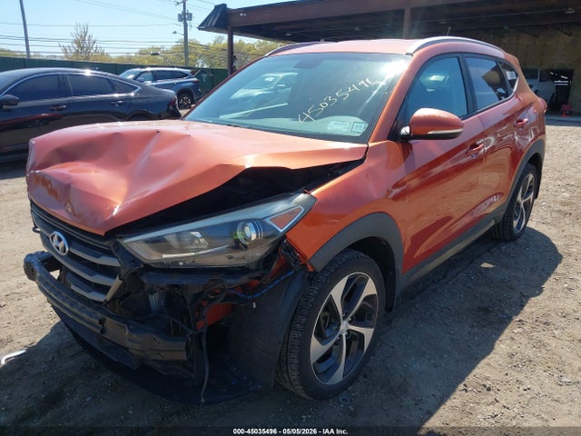 Aukcja sprzedaży 2016 Hyundai Tucson Sport, vin: KM8J33A21GU057738, numer aukcji: 45035496