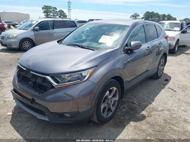 Продаж на аукціоні авто 2018 Honda Cr-v Ex, vin: 7FARW1H53JE008791, номер лоту: 45035502