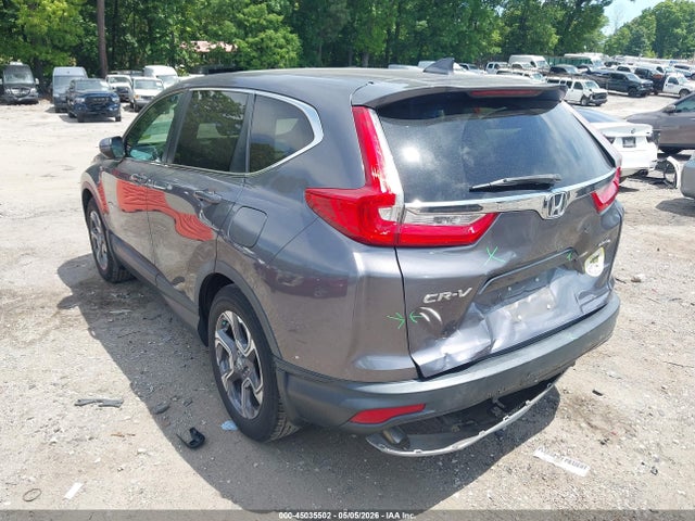 Продаж на аукціоні авто 2018 Honda Cr-v Ex, vin: 7FARW1H53JE008791, номер лоту: 45035502