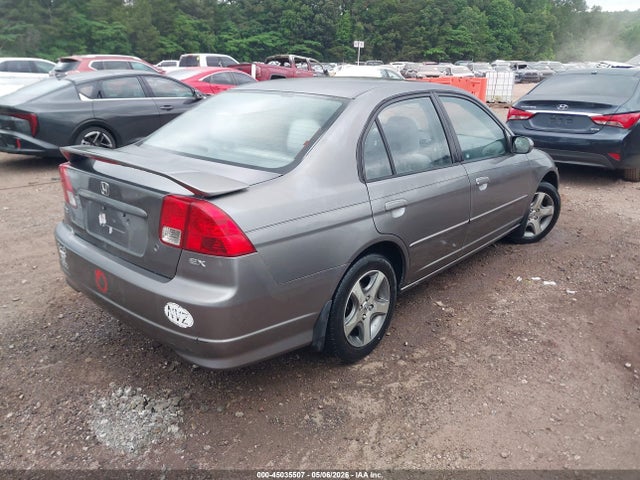Aukcja sprzedaży 2005 Honda Civic Ex, vin: 2HGES26855H507232, numer aukcji: 45035507